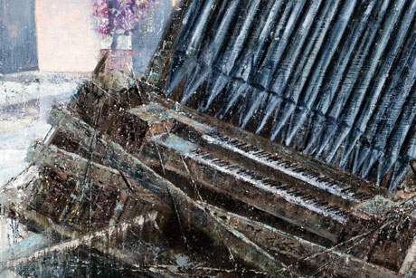  Painting by Michael Kunze