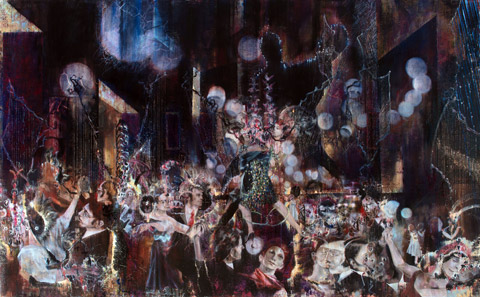 Painting by Michael Kunze