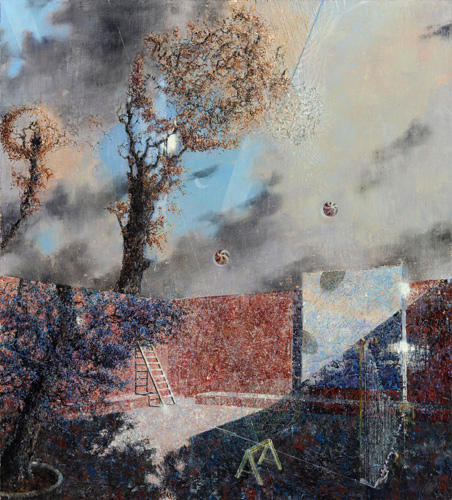Painting by Michael Kunze