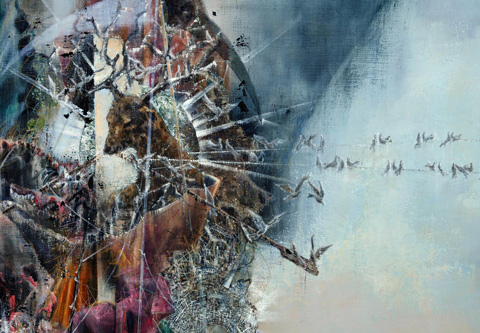 Painting by Michael Kunze
