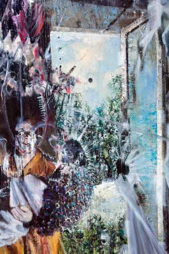 Painting by Michael Kunze