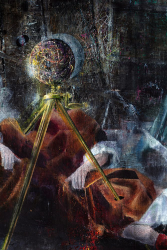 Painting by Michael Kunze