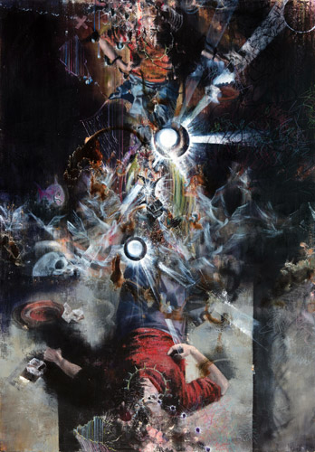 Painting by Michael Kunze