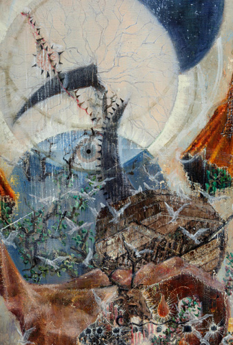 Painting by Michael Kunze