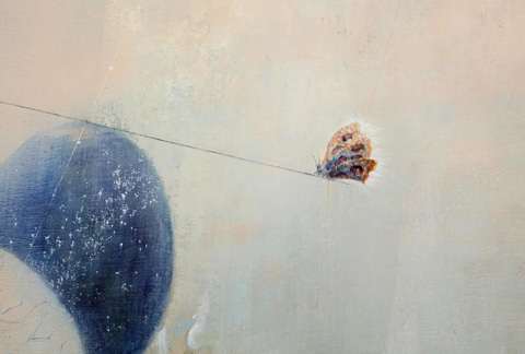 Painting by Michael Kunze