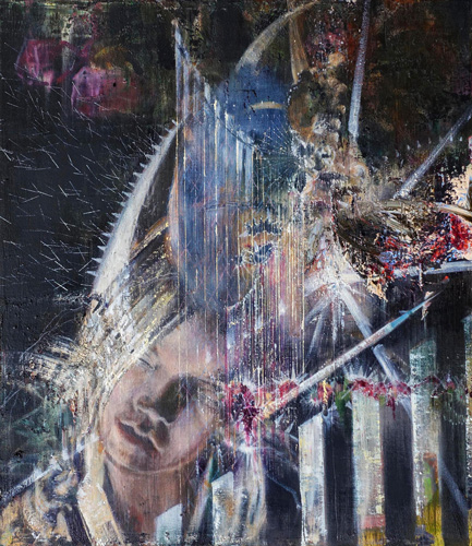 Painting by Michael Kunze