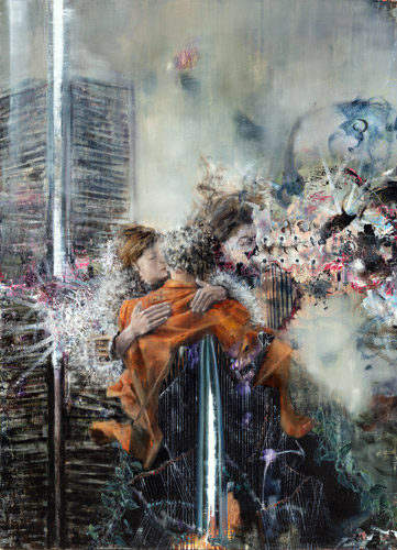 Painting by Michael Kunze
