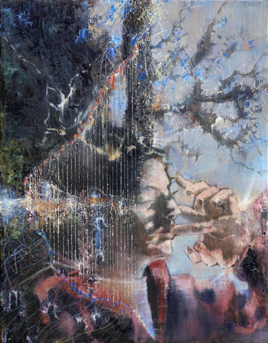 Painting by Michael Kunze