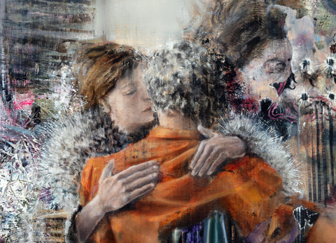 Painting by Michael Kunze