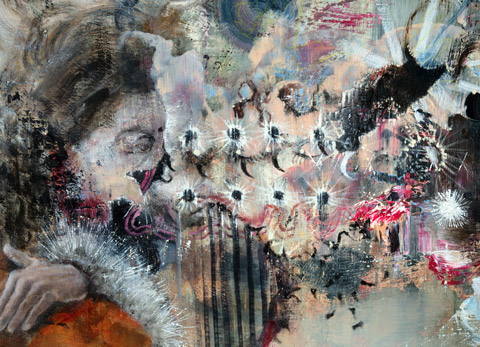 Painting by Michael Kunze