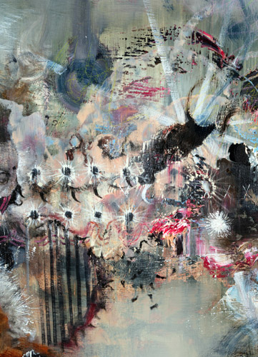 Painting by Michael Kunze