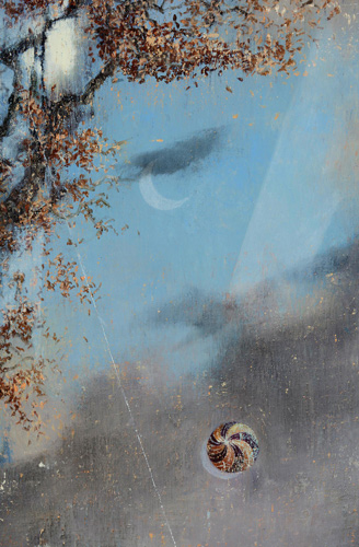 Painting by Michael Kunze