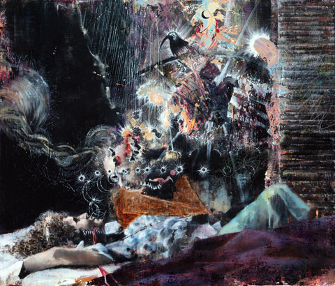 Painting by Michael Kunze