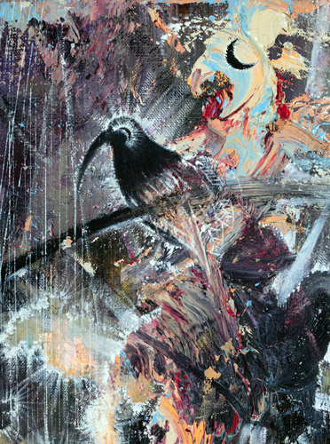 Painting by Michael Kunze