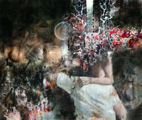 Painting by Michael Kunze