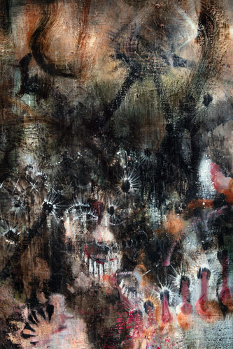 Painting by Michael Kunze