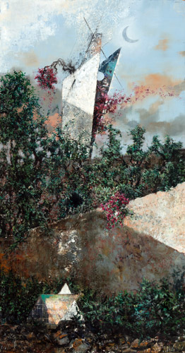 Painting by Michael Kunze