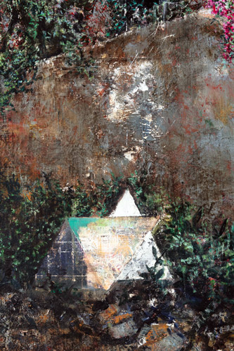 Painting by Michael Kunze