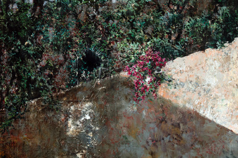 Painting by Michael Kunze
