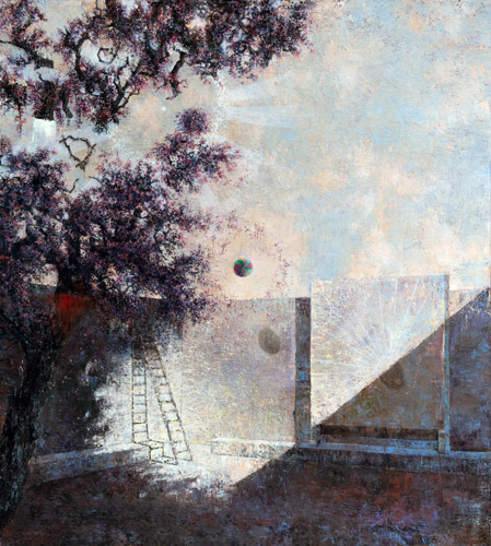 Painting by Michael Kunze