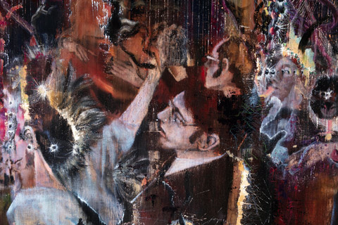 Painting by Michael Kunze