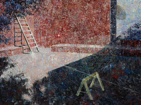 Painting by Michael Kunze