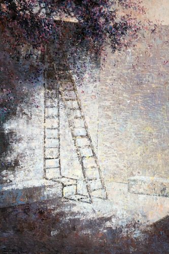 Painting by Michael Kunze