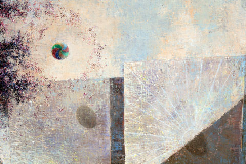 Painting by Michael Kunze