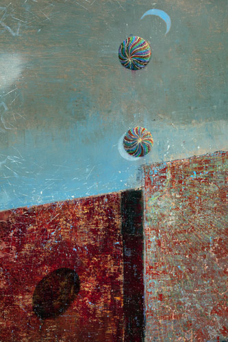 Painting by Michael Kunze