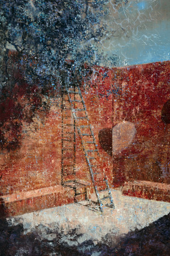 Painting by Michael Kunze