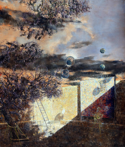 Painting by Michael Kunze