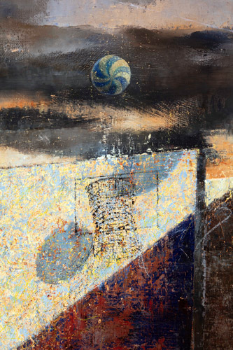 Painting by Michael Kunze