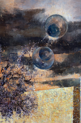 Painting by Michael Kunze