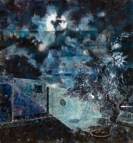 Painting by Michael Kunze