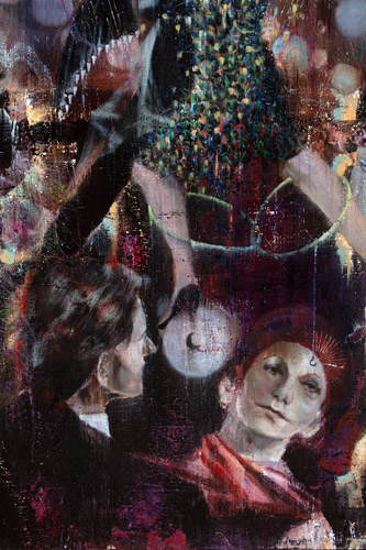 Painting by Michael Kunze