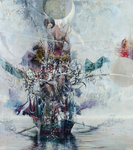Painting by Michael Kunze