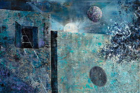 Painting by Michael Kunze