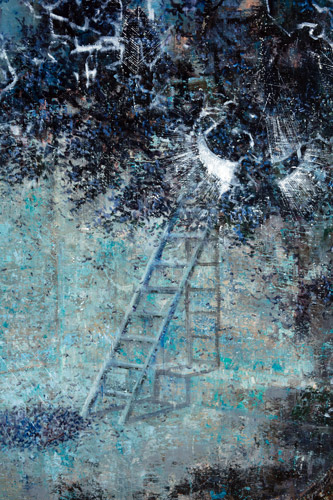 Painting by Michael Kunze