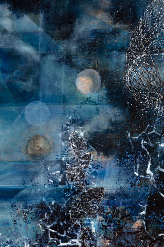 Painting by Michael Kunze