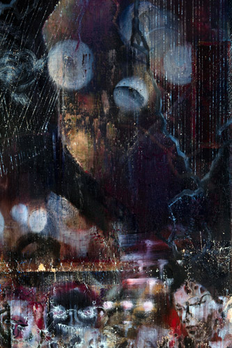 Painting by Michael Kunze