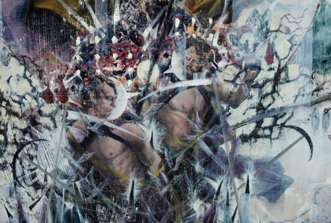 Painting by Michael Kunze