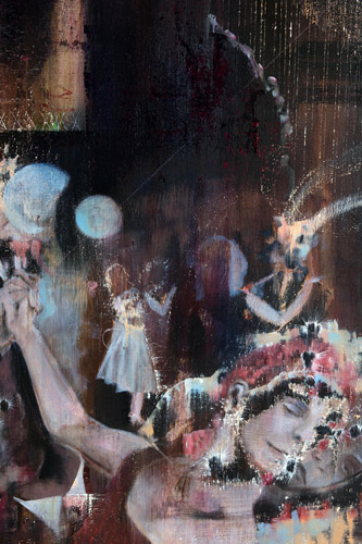 Painting by Michael Kunze