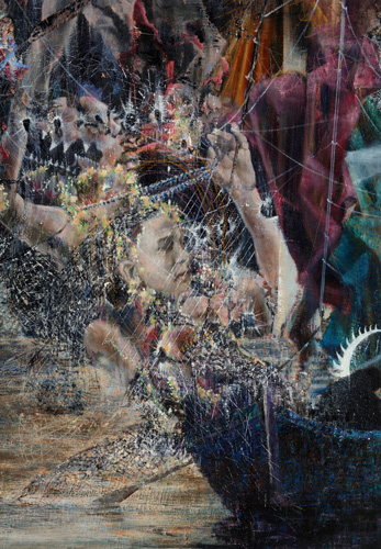 Painting by Michael Kunze