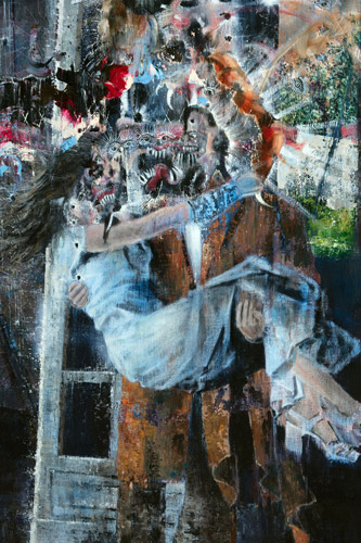 Painting by Michael Kunze