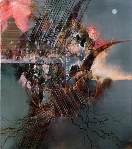 Painting by Michael Kunze