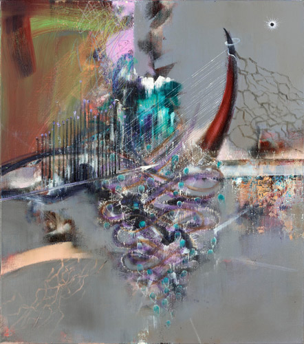 Painting by Michael Kunze