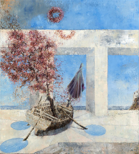 Painting by Michael Kunze
