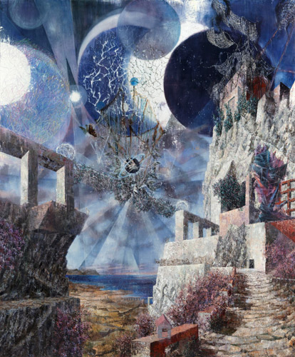 Painting by Michael Kunze