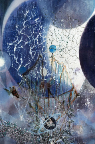 Painting by Michael Kunze
