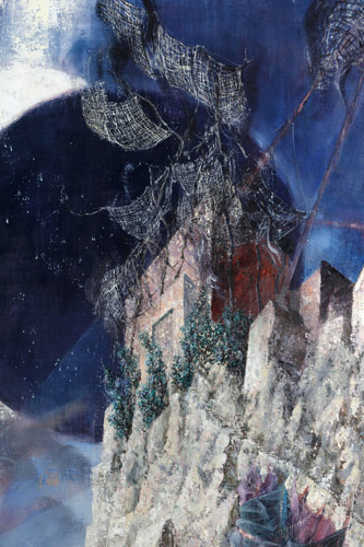Painting by Michael Kunze